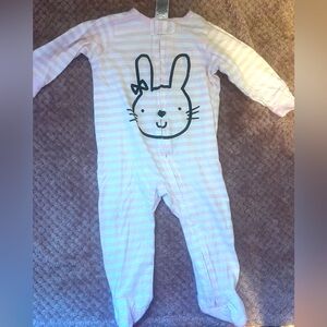 Three zipper bunny sleepers. Great for cooler months